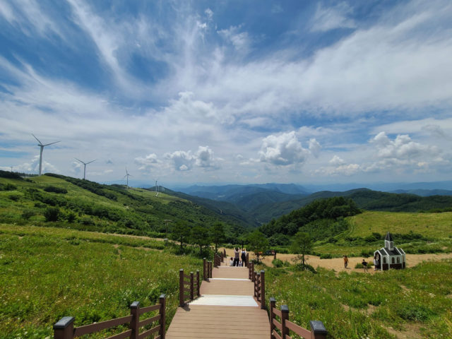 The most peaceful land in Korea, PyeongChang