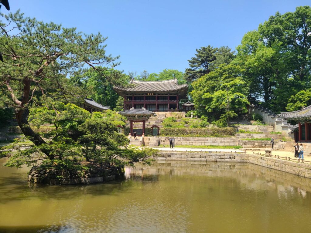 Secret garden, Changdeokgung palace