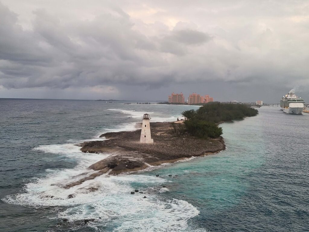 Caribbean lighthouse